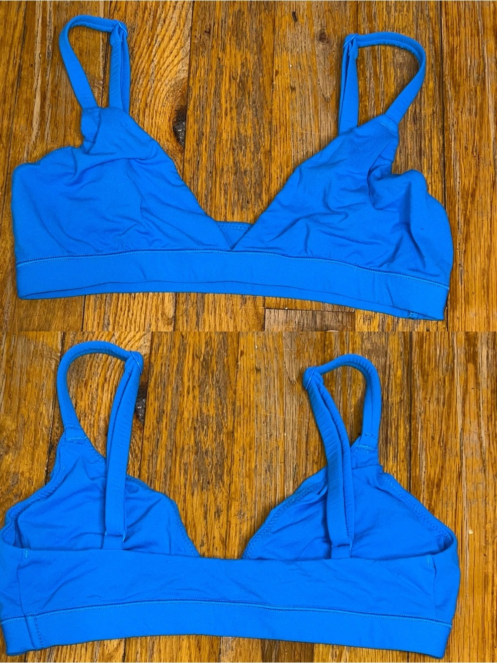 SKIMS FITS EVERYBODY TRIANGLE BRALETTE